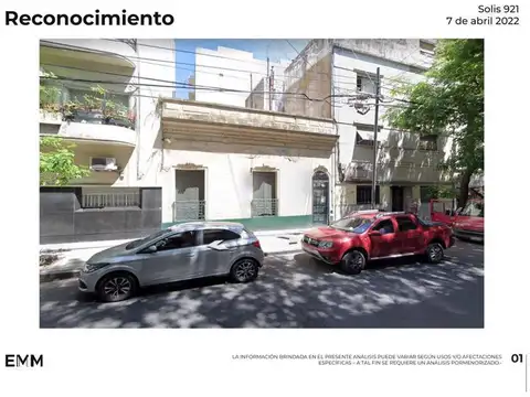 Terreno en Venta Monserrat Casa a demoler