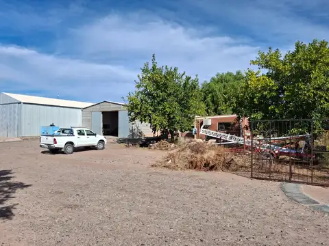 Vende base en Rincón de los Sauces.