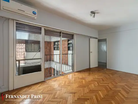 Muy buen departamento 2 ambientes en Recoleta