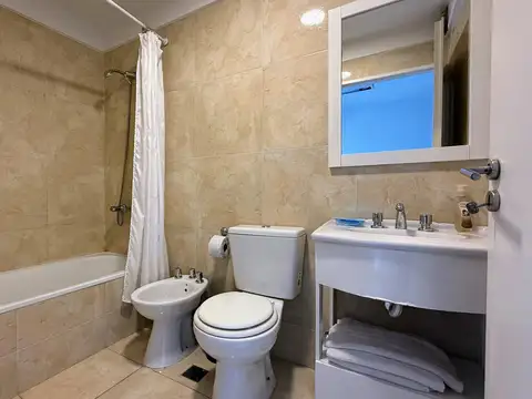 Departamento Monoambiente con 1 baño