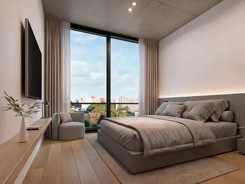 Departamento 3 ambientes con 2 baños