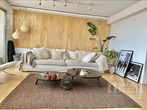 Departamento 3 ambientes con 2 baños