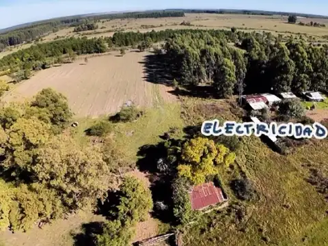 Chacra ideal para emprendimiento productivo