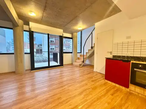 ALQUILER DEPTO 2 AMBIENTES ALMAGRO CON BALCON