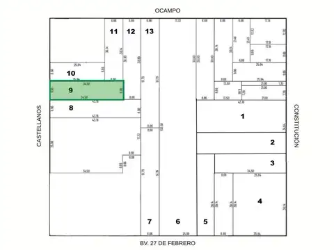 Galpón 298m2 en alquiler en Rosario zona sur