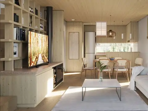 Depto Tipo Casa en Venta de 3 ambientes