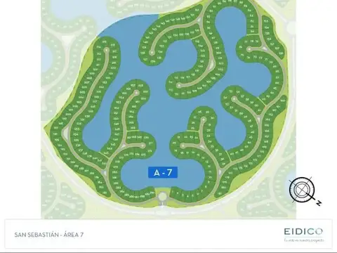 SAN SEBASTIAN  area 10 lote 200
