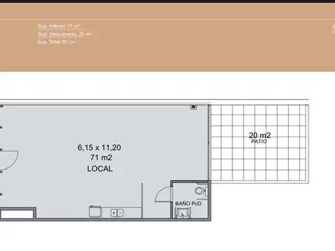 VENTA LOCAL EN CONSTRUCCION NUÑEZ 