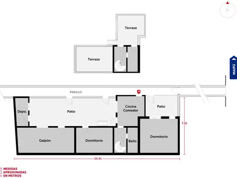 Casa en Venta 37 años
