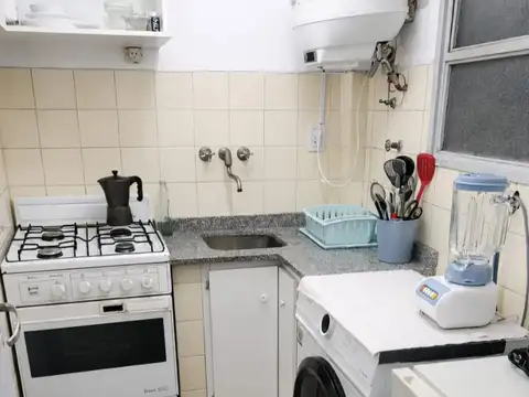 Departamento Monoambiente con 1 baño