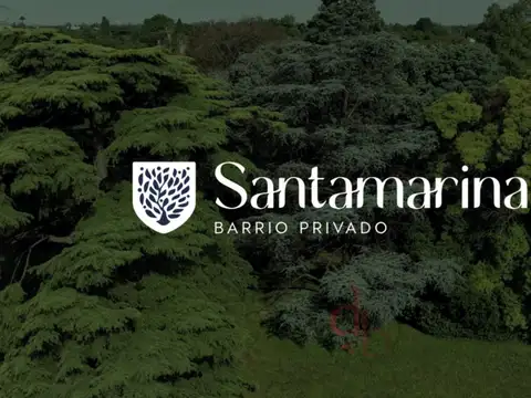 Lotes en venta en exclusivo Barrio Privado Finca Santamarina