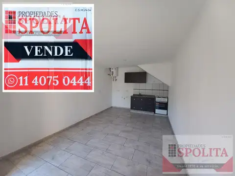Depto Tipo Casa en Venta en José León Suárez, USD 69.000