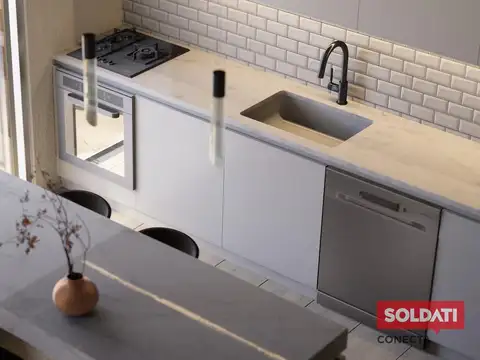 Departamento en Venta con 1 cocheras
