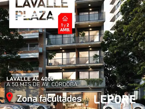 Departamento - Venta - Argentina, Capital Federal - LAVALLE 4018