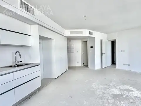 Departamento 3 ambientes con 2 baños