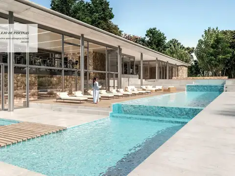 Departamento 2 Ambientes con Cochera en Pilar