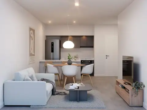 Departamento en Venta de 1 dormitorio