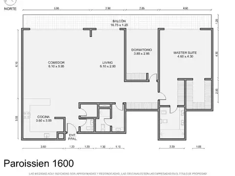 Departamento en Venta en Nuñez, USD 550.000