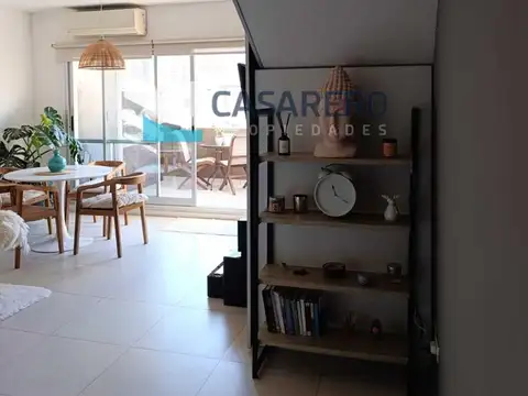 Departamento 3 ambientes con 2 baños