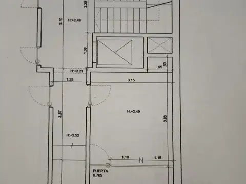 VENTA Oficina Amoblada en Zona Centro, Rosario