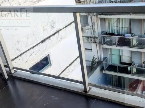 Departamento monoambiente en alquiler en Palermo