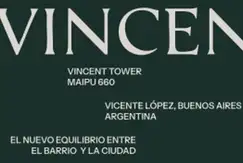 Emprendimiento en Vicente Lopez de  1, 2 y 3 Dormitorios