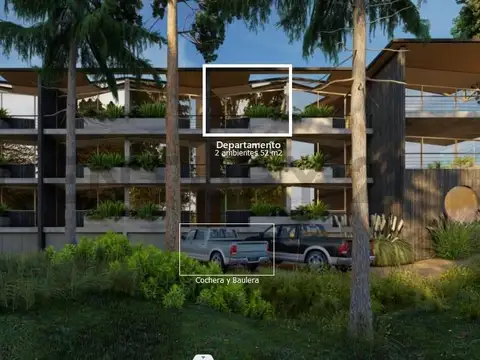 Departamento en Venta de 1 dormitorio