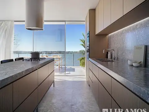 Departamento 3 ambientes con 2 baños