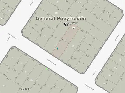 Rodriguez Peña 1845