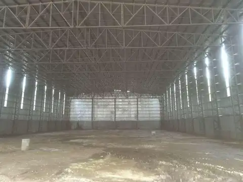 Galpon en Alquiler A Estrenar