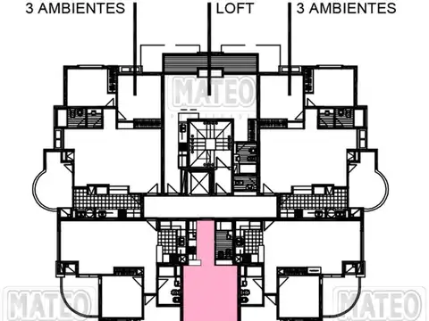 Departamento en Venta de 2 ambientes