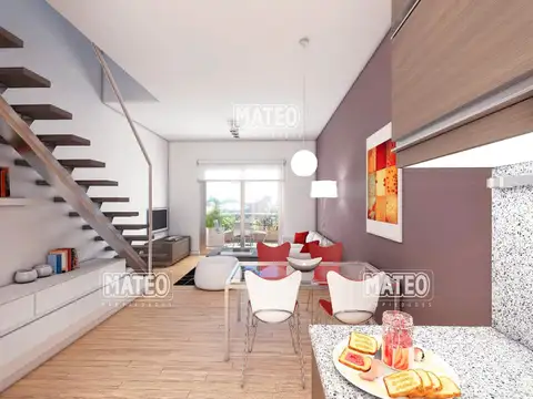 Departamento en el emprendimiento Villa Justina