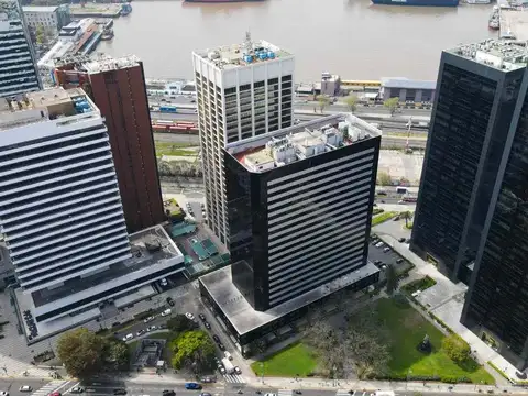 OFICINA EN VENTA EN PUERTO MADERO EN LAMINAR PLAZA