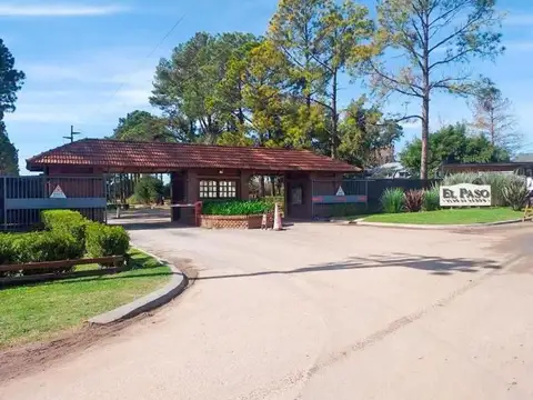 VENTA - LOTE - CLUB DE CAMPO EL PASO