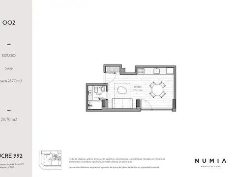 Mariscal Antonio José de Sucre 900