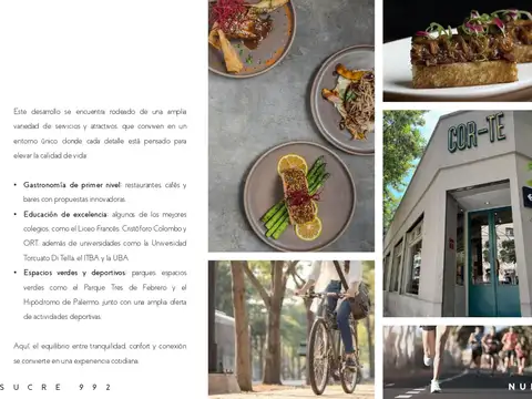 Departamento en Venta en Belgrano Barrancas, USD 97.580