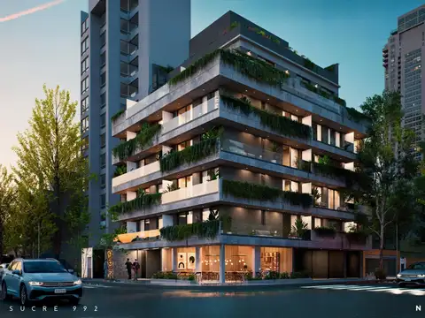 Venta depto PB - Pozo -Sucre 992 Bajo Belgrano