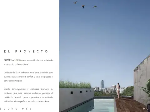 Departamento en Venta 1 año