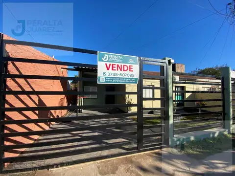 Casa 4 ambientes con 1 baño