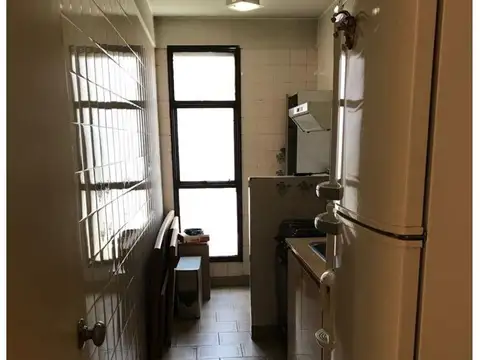 Departamento 2 ambientes con 1 baño