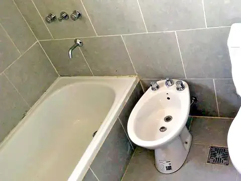 Departamento 3 ambientes con 1 baño