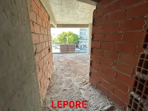 Departamento 2 ambientes con 2 baños