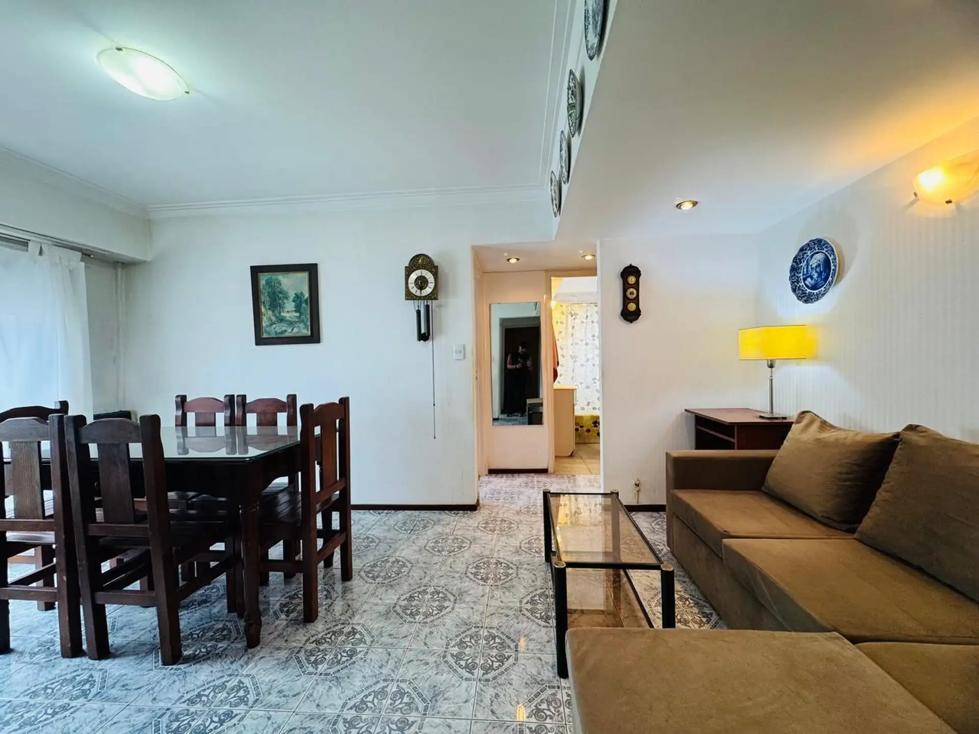 Departamento en Falucho 2600 de dos ambientes con balcon al lateral