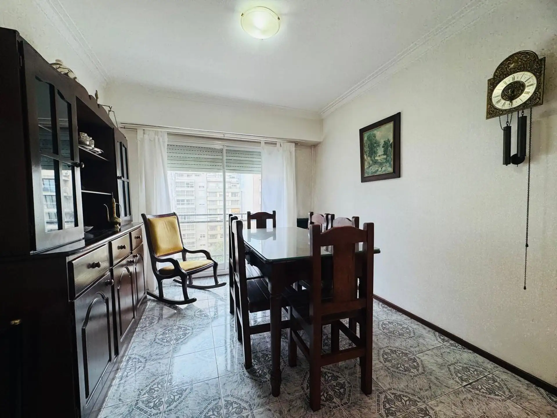 Departamento en Falucho 2600 de dos ambientes con balcon al lateral