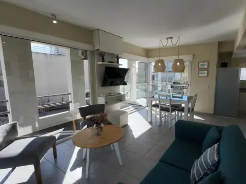 Vista al Mar - Departamento 3 ambientes en Pinamar