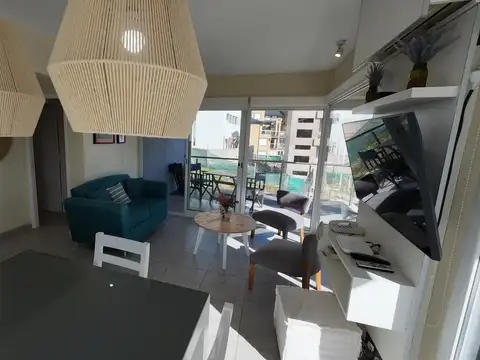 Departamento 3 ambientes con 2 baños