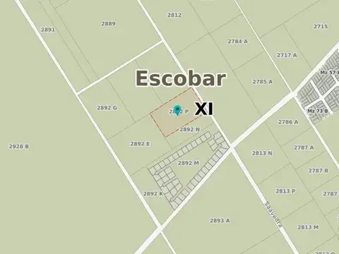 Terreno en Venta en Matheu, USD 300.000