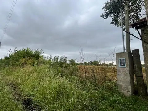 Excelente campo de 8 hectáreas dividido en 3 fracciones en muy buena zona Av los Inmigrantes,Escobar