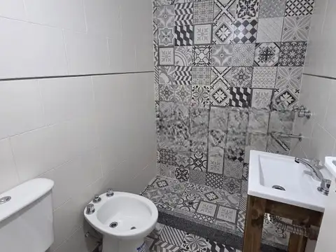Departamento Monoambiente con 1 baño