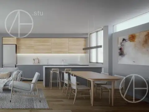 Departamento 4 ambientes con 3 baños